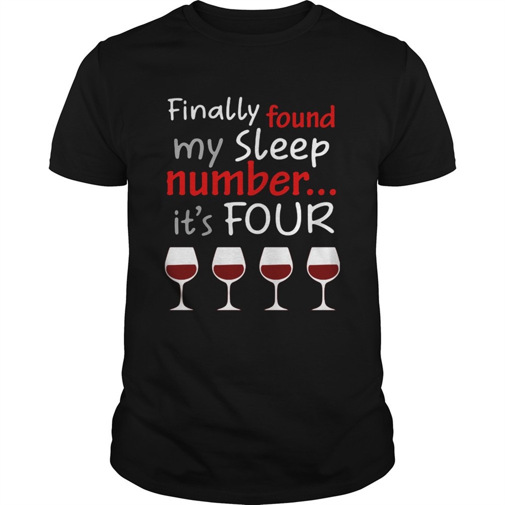 finally-found-my-sleep-number-its-four-christmas-shirt-6c9w1vlf Finally found my sleep number its four christmas shirt