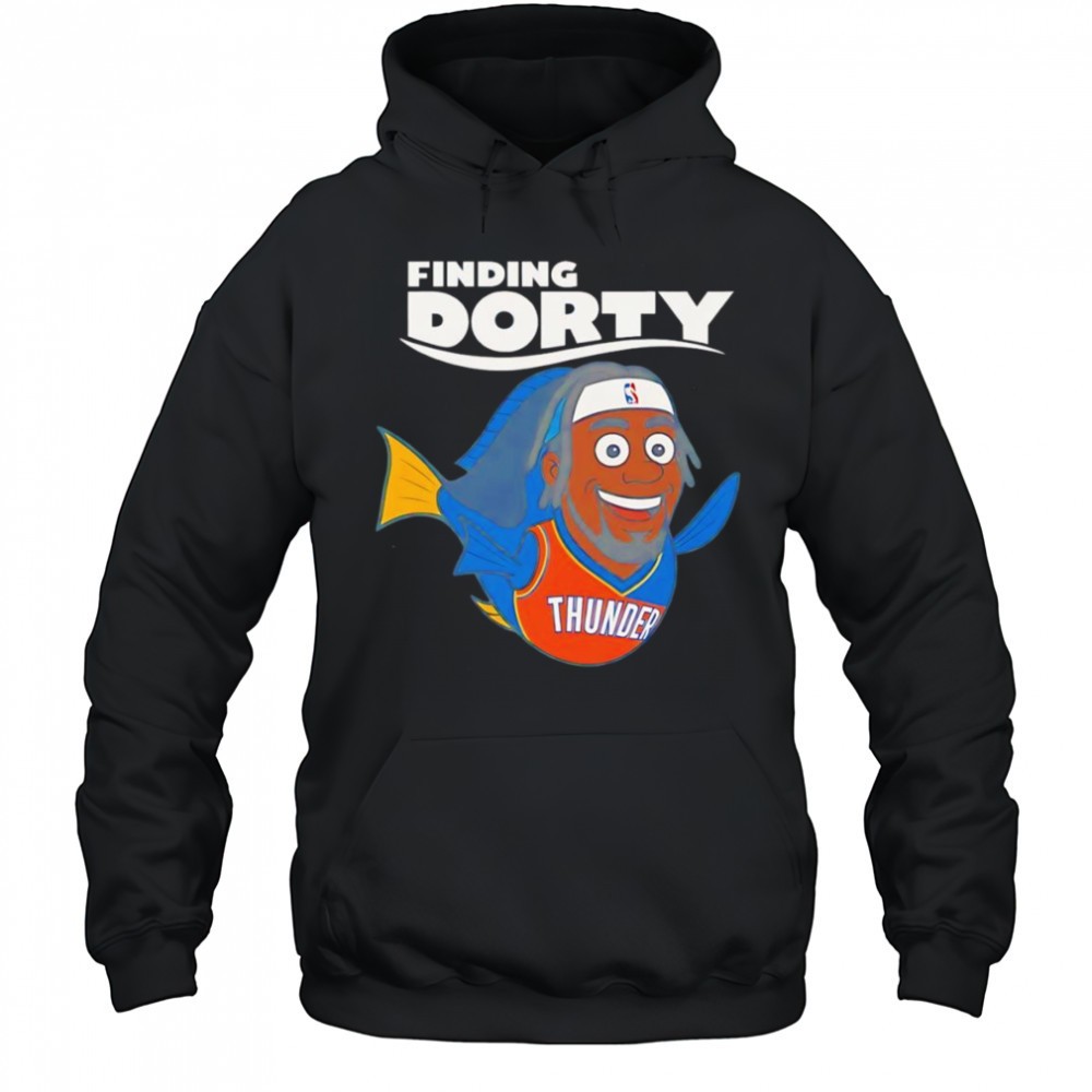 Finding Dorty OKC Thunder shirt