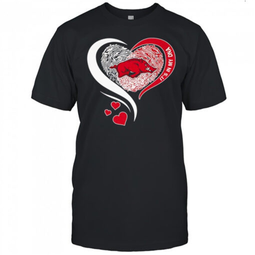 fingerprint-heart-its-in-my-dna-arkansas-razorbacks-shirt-06m2rn9b Fingerprint heart its in my DNA Arkansas Razorbacks shirt