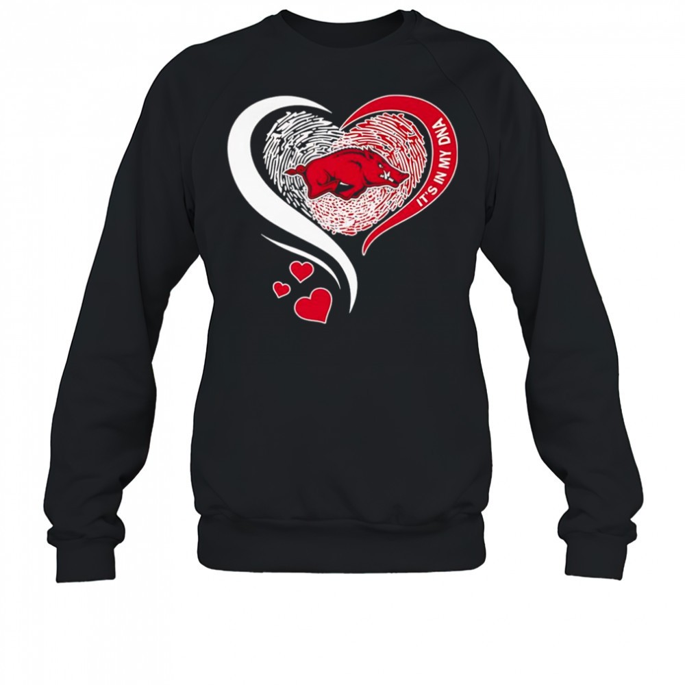 fingerprint-heart-its-in-my-dna-arkansas-razorbacks-shirt-06m2rn9b Fingerprint heart its in my DNA Arkansas Razorbacks shirt