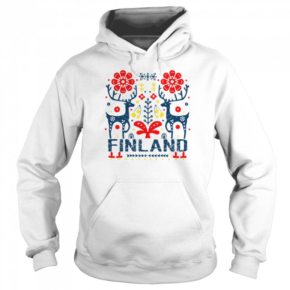 Finland Folk Christmas T-shirt