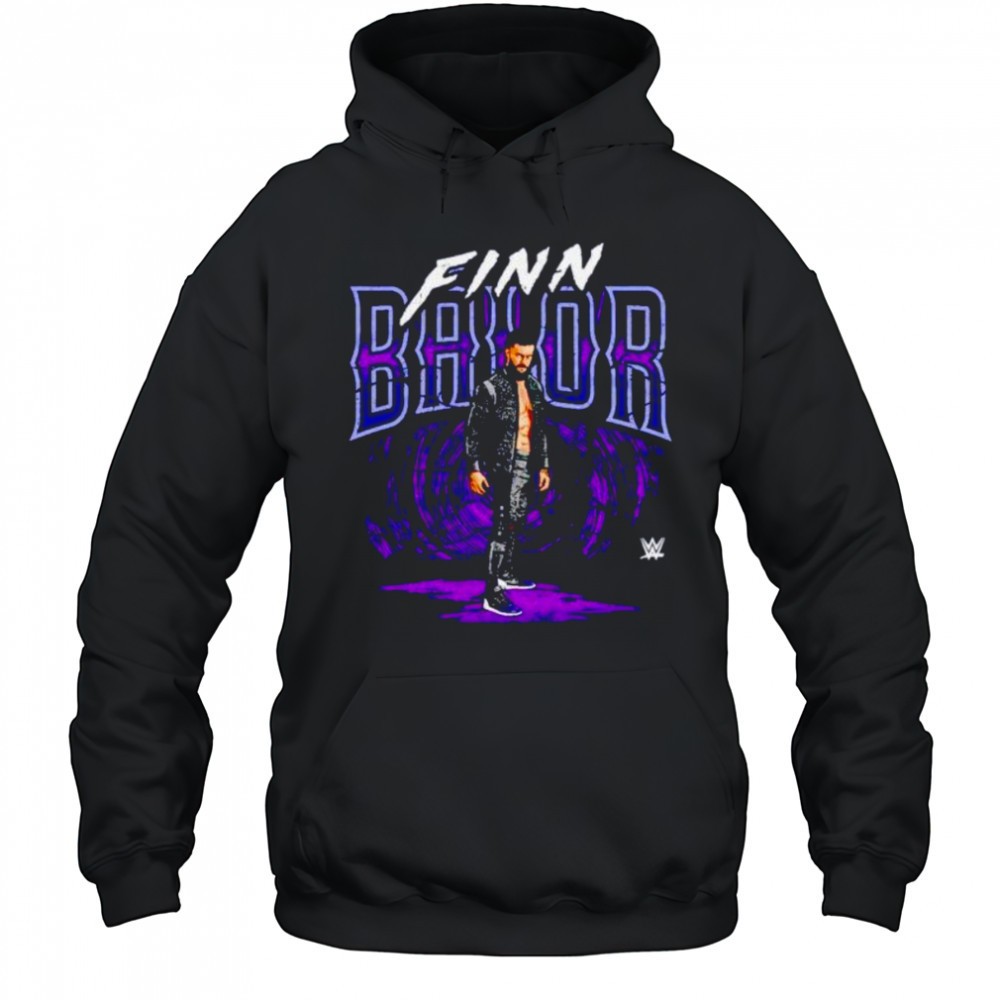 Finn Balor wrestler WWE superstar name shirt