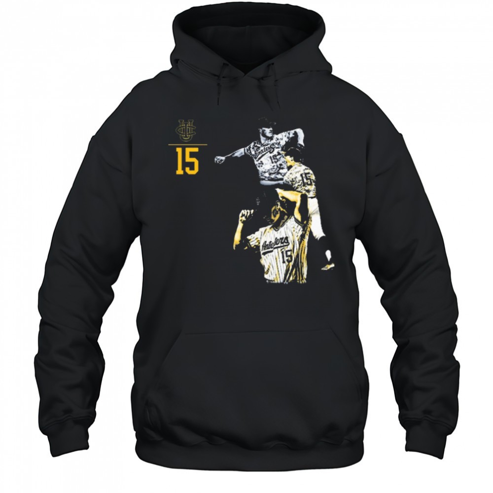 Finnegan Wall 15 UC Irvine Anteaters baseball NCAA Division I Portrait t-shirt