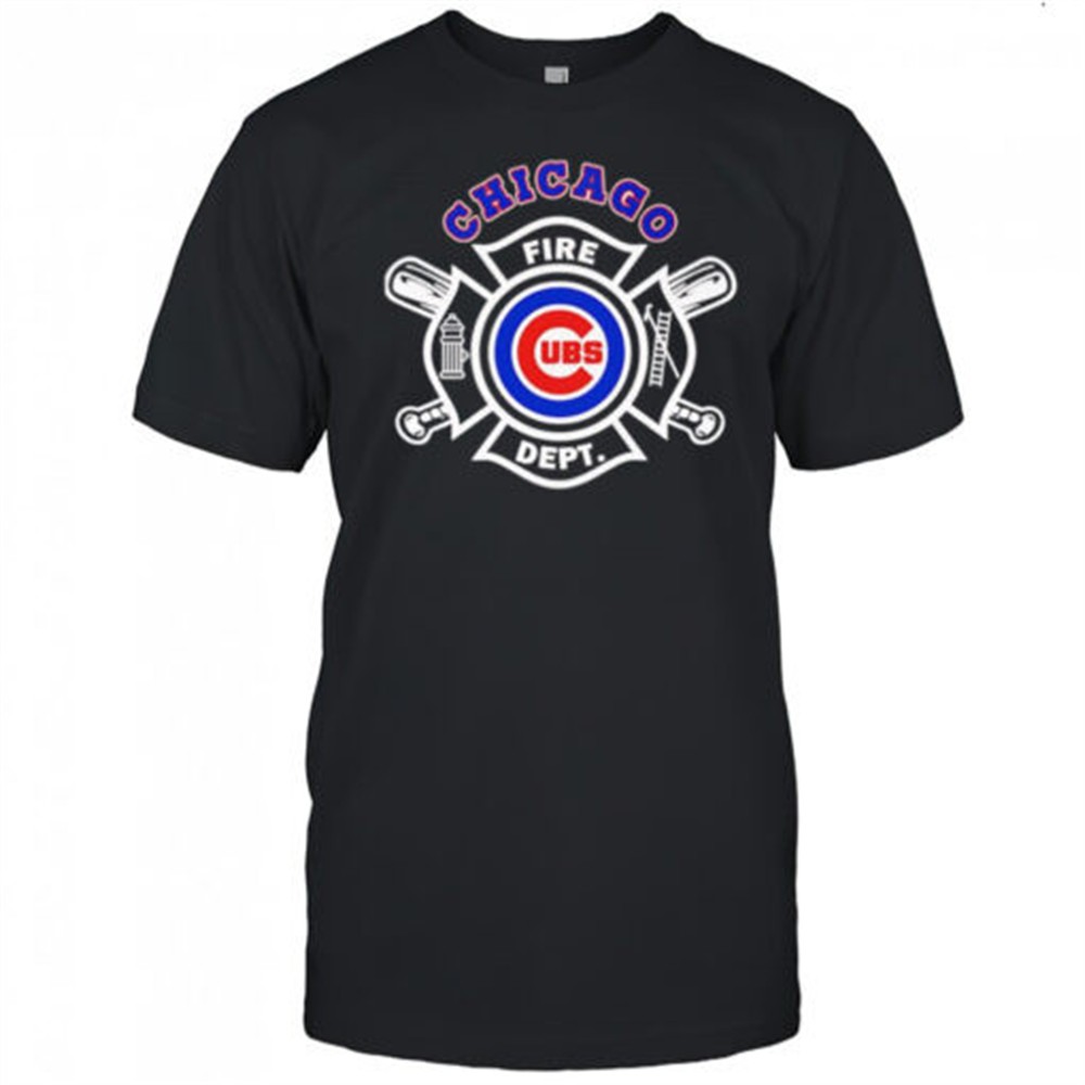 fire-dept-chicago-cubs-baseball-shirt-xm04ok3b Fire dept Chicago Cubs baseball shirt