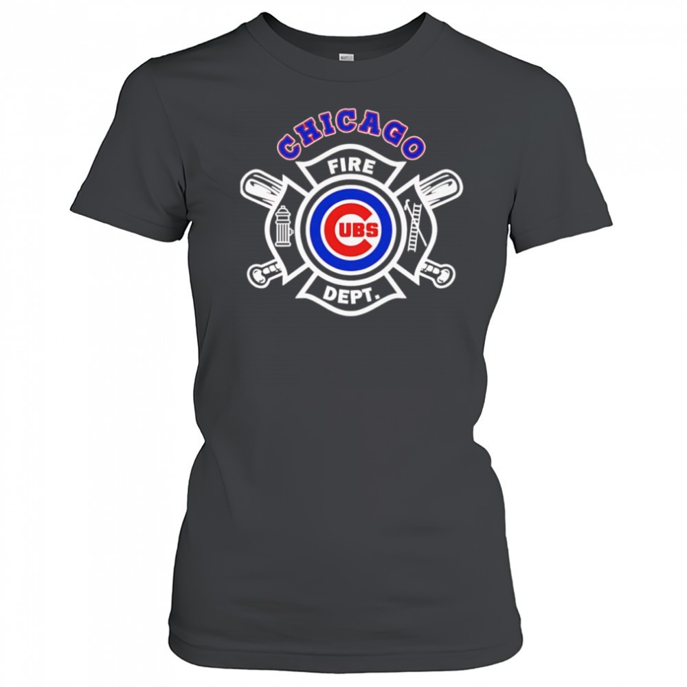 fire-dept-chicago-cubs-baseball-shirt-xm04ok3b Fire dept Chicago Cubs baseball shirt