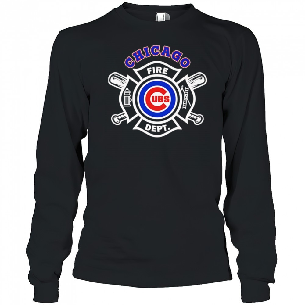 fire-dept-chicago-cubs-baseball-shirt-xm04ok3b Fire dept Chicago Cubs baseball shirt