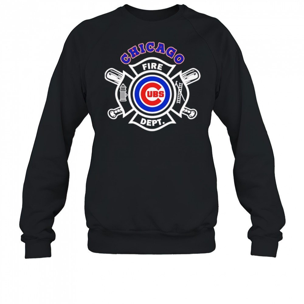 fire-dept-chicago-cubs-baseball-shirt-xm04ok3b Fire dept Chicago Cubs baseball shirt