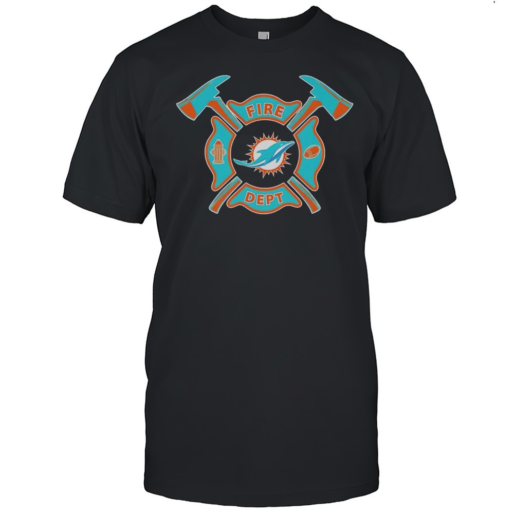 fire-dept-miami-dolphins-football-shirt-6dxazqsu Fire Dept Miami Dolphins Football Shirt