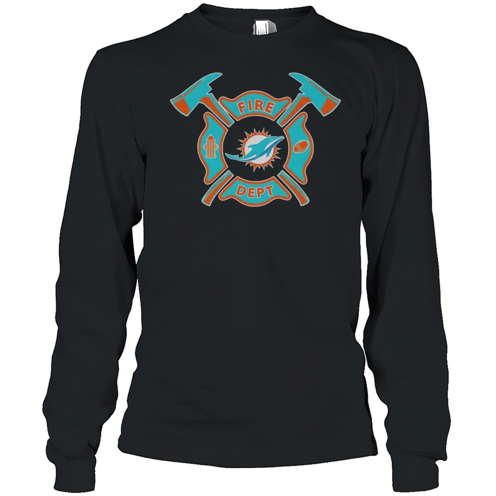 fire-dept-miami-dolphins-football-shirt-6dxazqsu Fire Dept Miami Dolphins Football Shirt