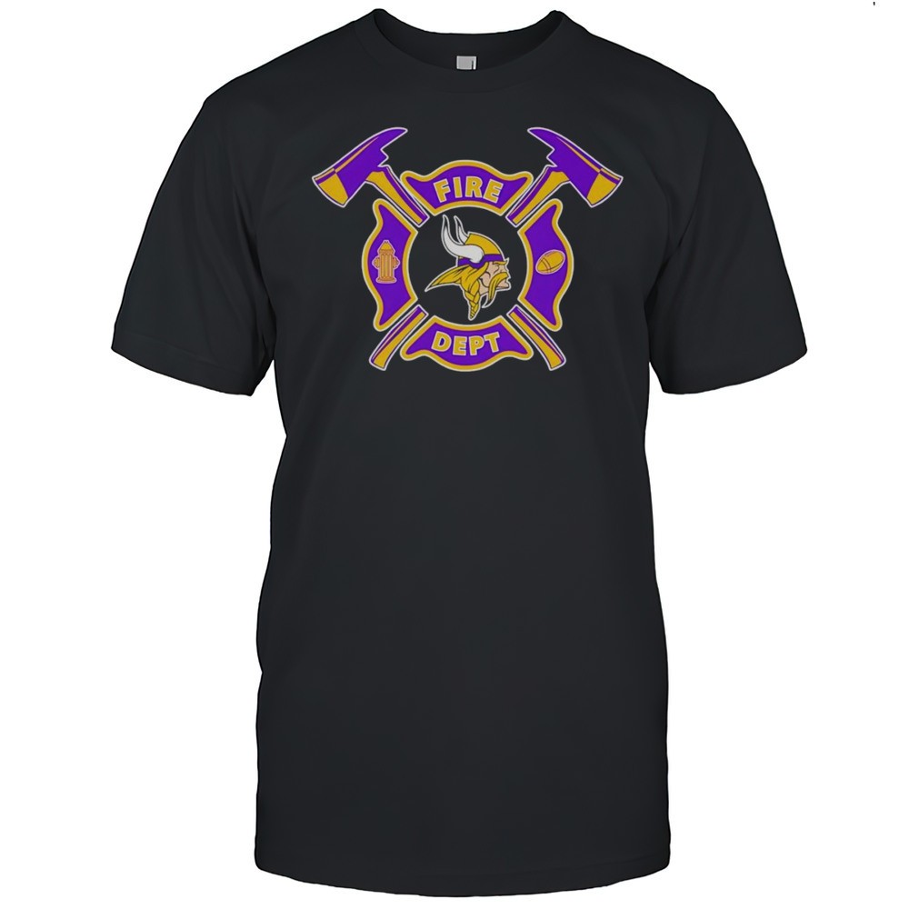 fire-dept-minnesota-vikings-football-shirt-8wgpw857 Fire Dept Minnesota Vikings Football Shirt