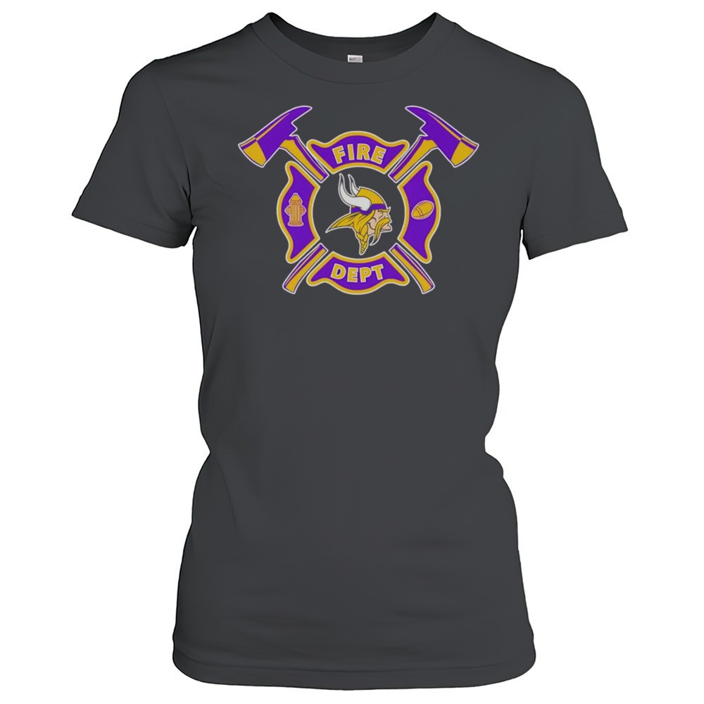 fire-dept-minnesota-vikings-football-shirt-8wgpw857 Fire Dept Minnesota Vikings Football Shirt