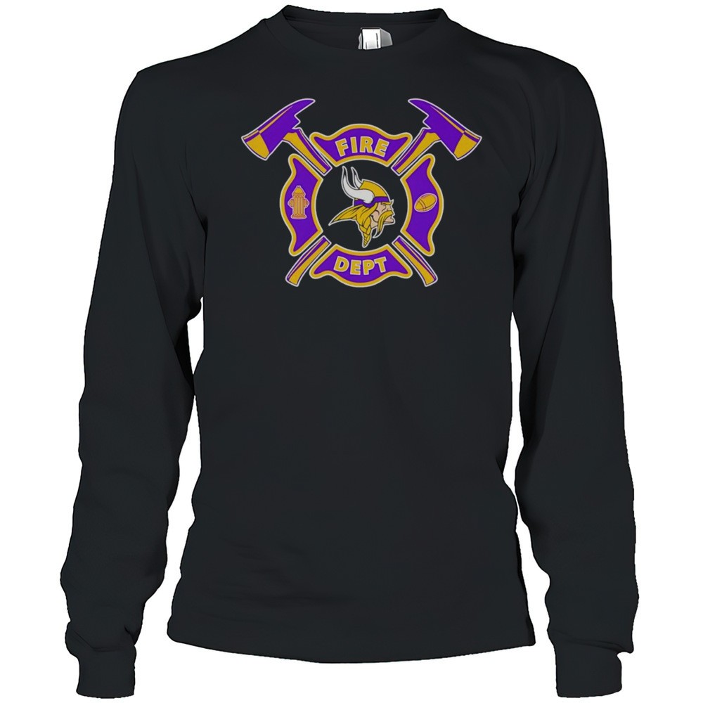 fire-dept-minnesota-vikings-football-shirt-8wgpw857 Fire Dept Minnesota Vikings Football Shirt