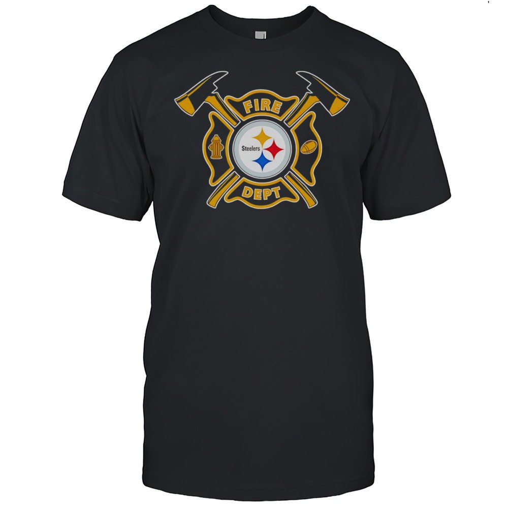 fire-dept-pittsburgh-steelers-football-shirt-5vghv0ta Fire Dept Pittsburgh Steelers Football Shirt