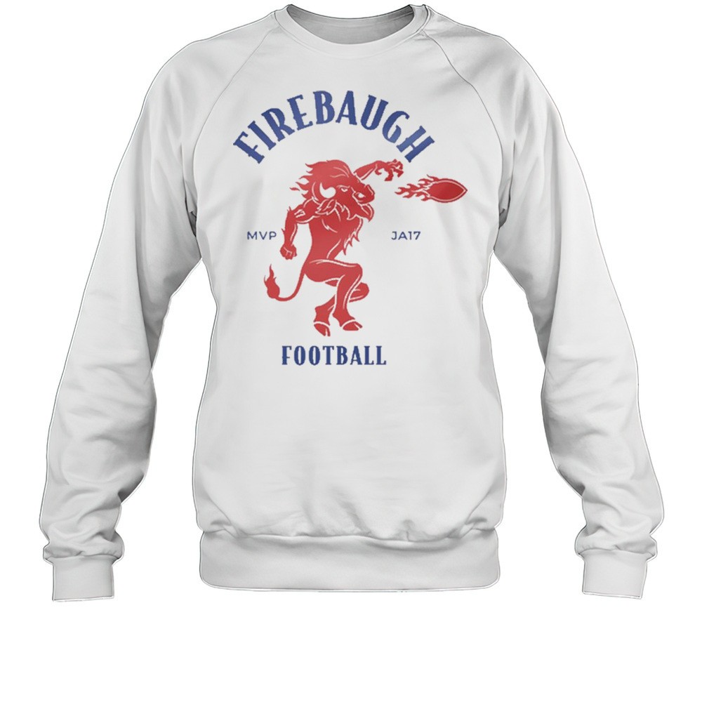 Firebaugh Football MVP JA17 Buffalo Bills Football NFL Josh Allen T-shirt