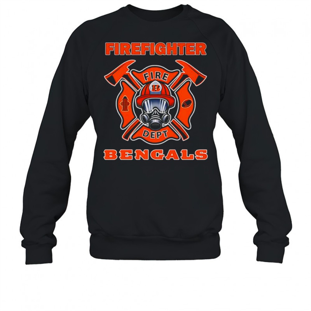 firefighter-fire-dept-cincinnati-bengals-shirt-prxdryx8 Firefighter fire dept Cincinnati Bengals shirt
