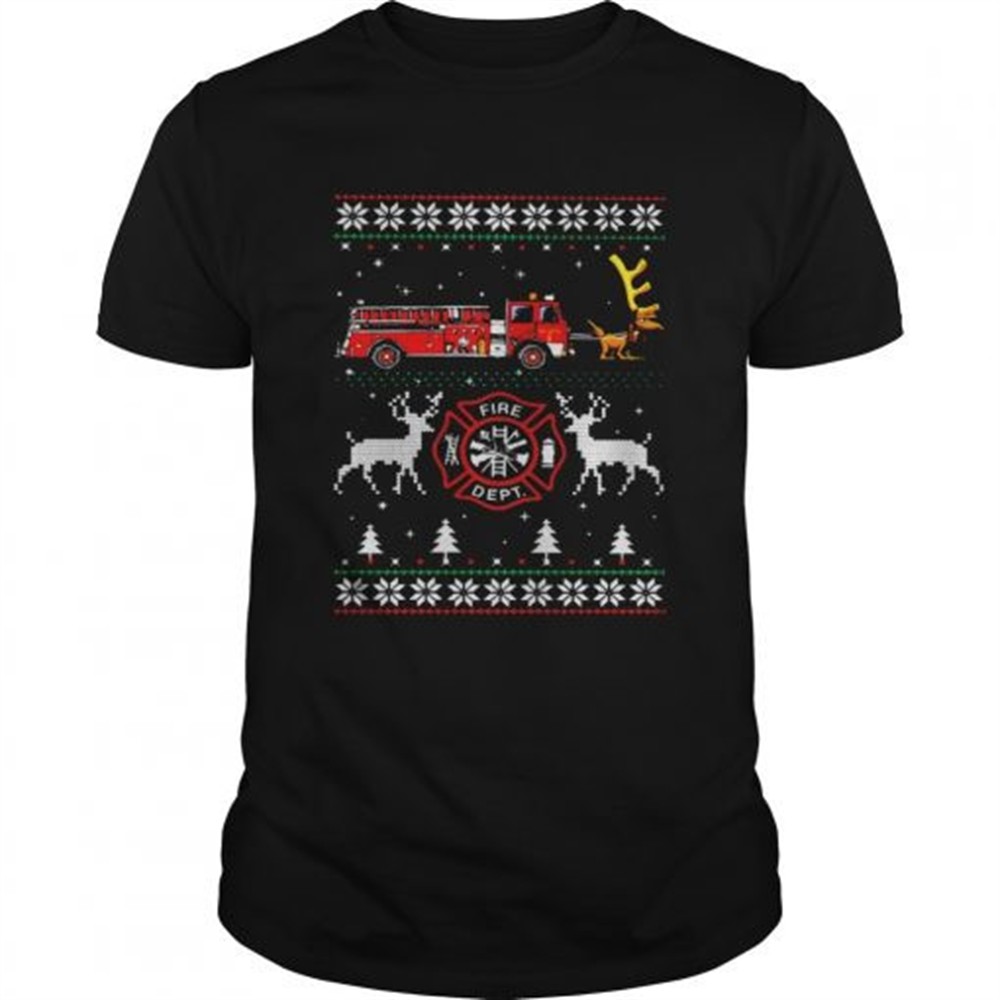 firefighter-fire-dept-ugly-christmas-shirt-ie8etckm Firefighter fire dept Ugly Christmas shirt
