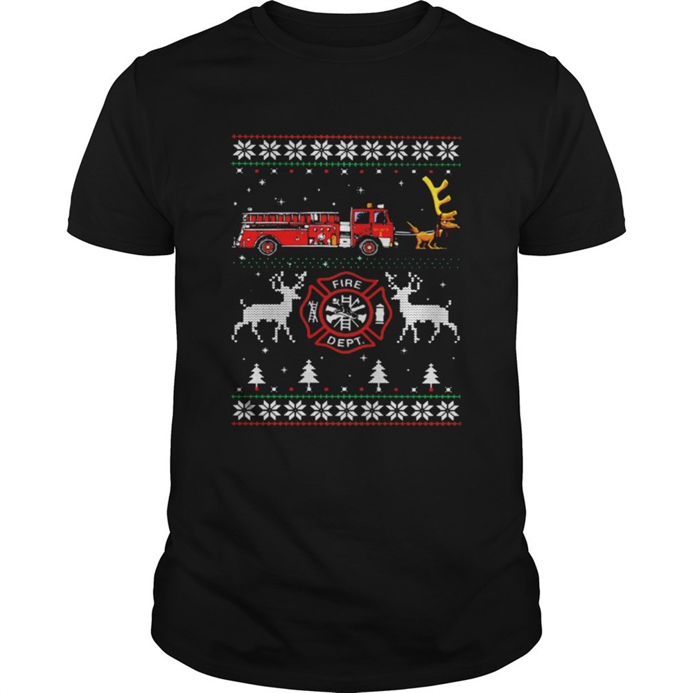firefighter-fire-dept-ugly-christmas-shirt-ie8etckm Firefighter fire dept Ugly Christmas shirt