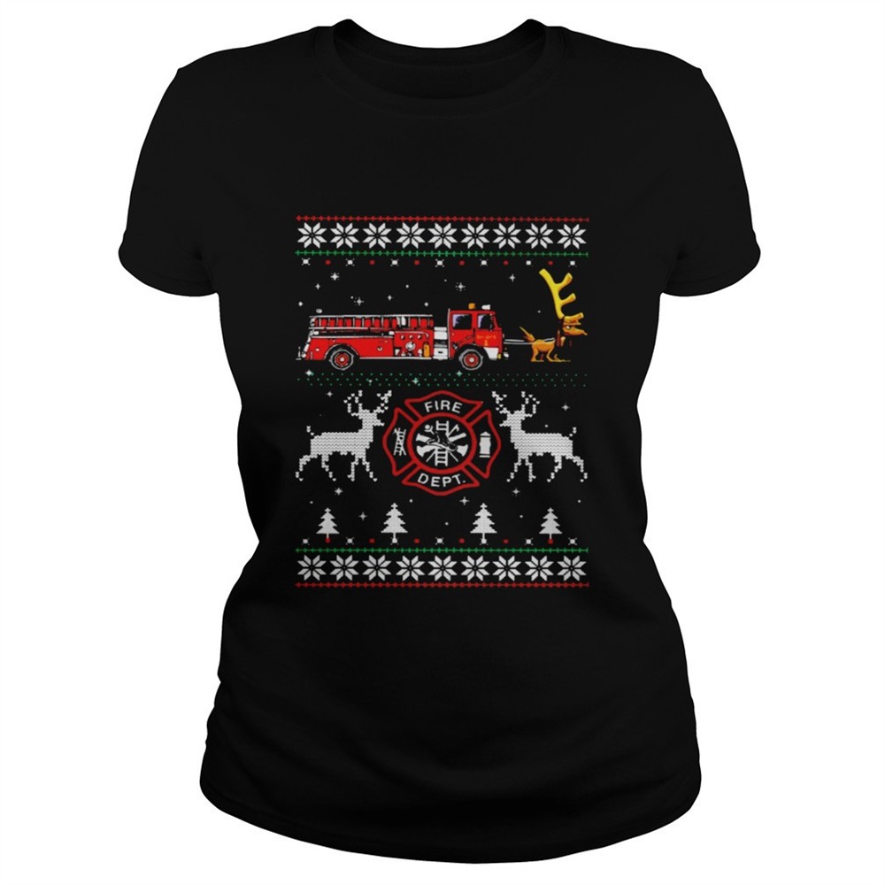 firefighter-fire-dept-ugly-christmas-shirt-ie8etckm Firefighter fire dept Ugly Christmas shirt