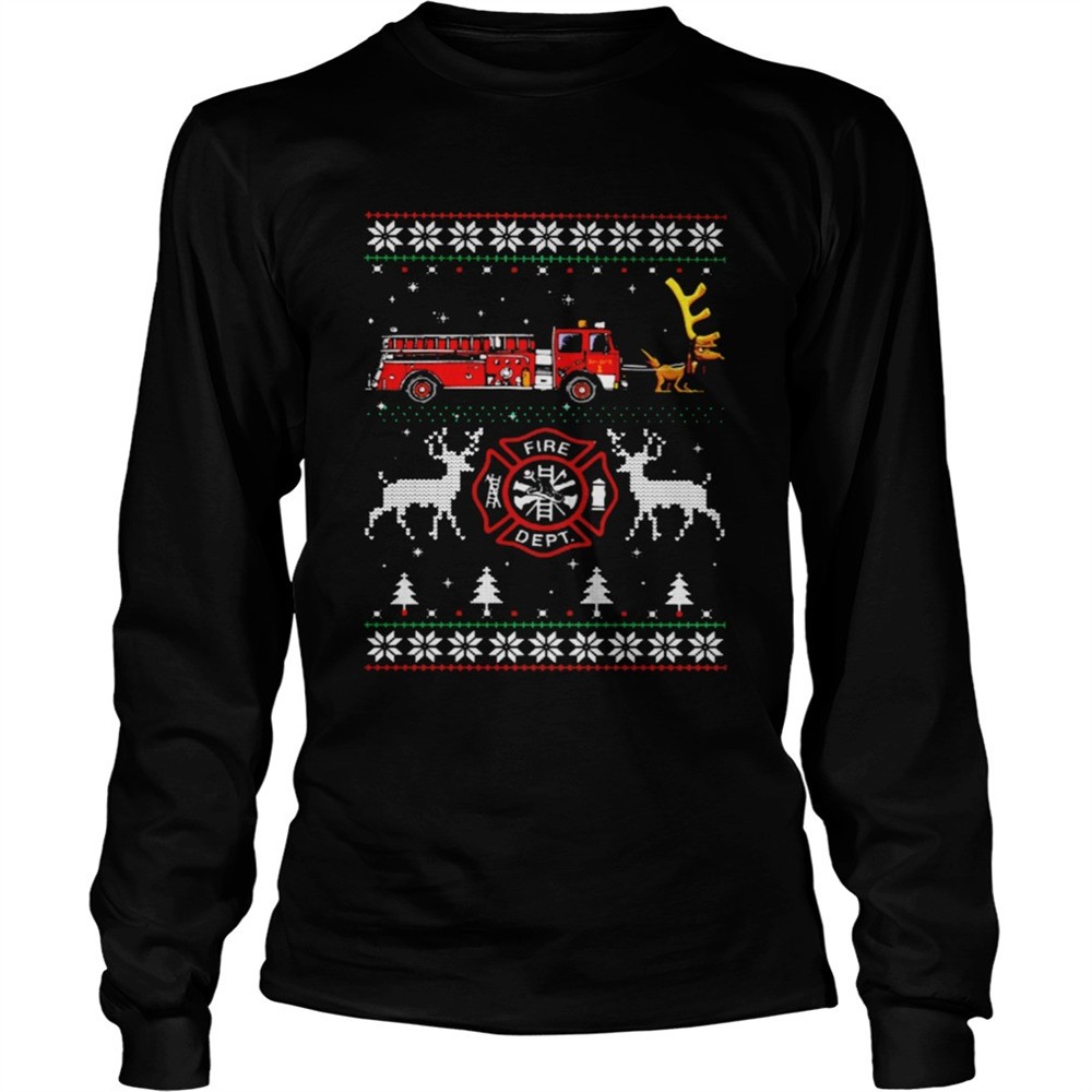 firefighter-fire-dept-ugly-christmas-shirt-ie8etckm Firefighter fire dept Ugly Christmas shirt