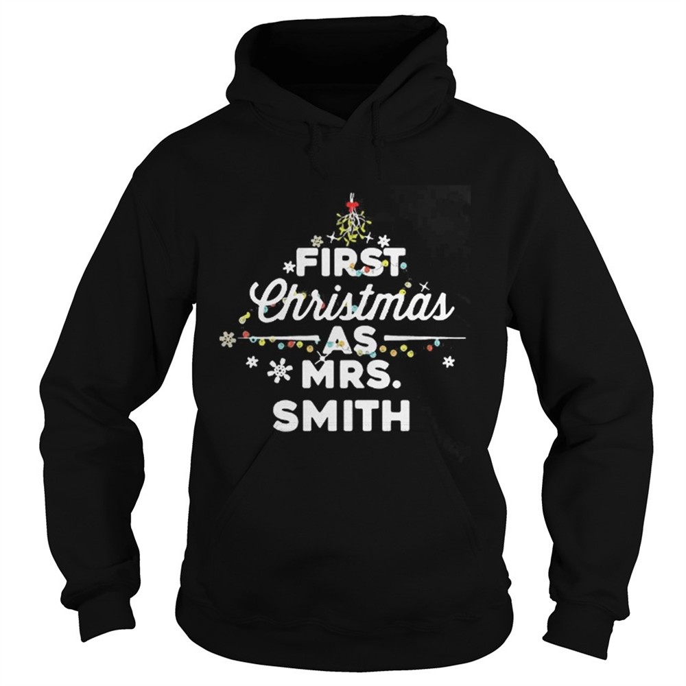 first-christmas-light-as-mrs-smith-shirt-9p7suyj7 First Christmas light as Mrs Smith shirt