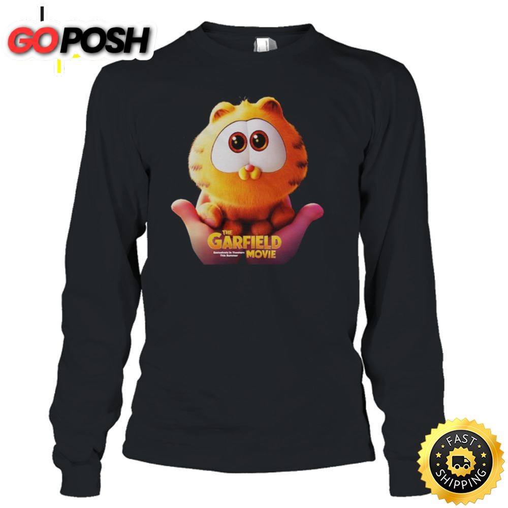 First Poster For Baby Garfield In The Garfield Movie T-Shirt