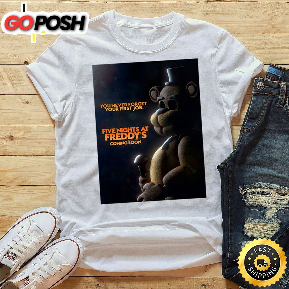 Five Nights At Freddys Poster Fnaf Cooming Son Unisex Tshirt