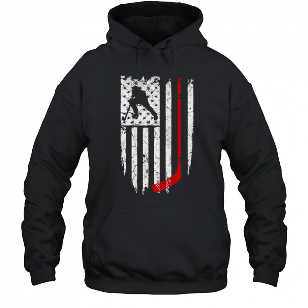 Flag Hockey retro shirt