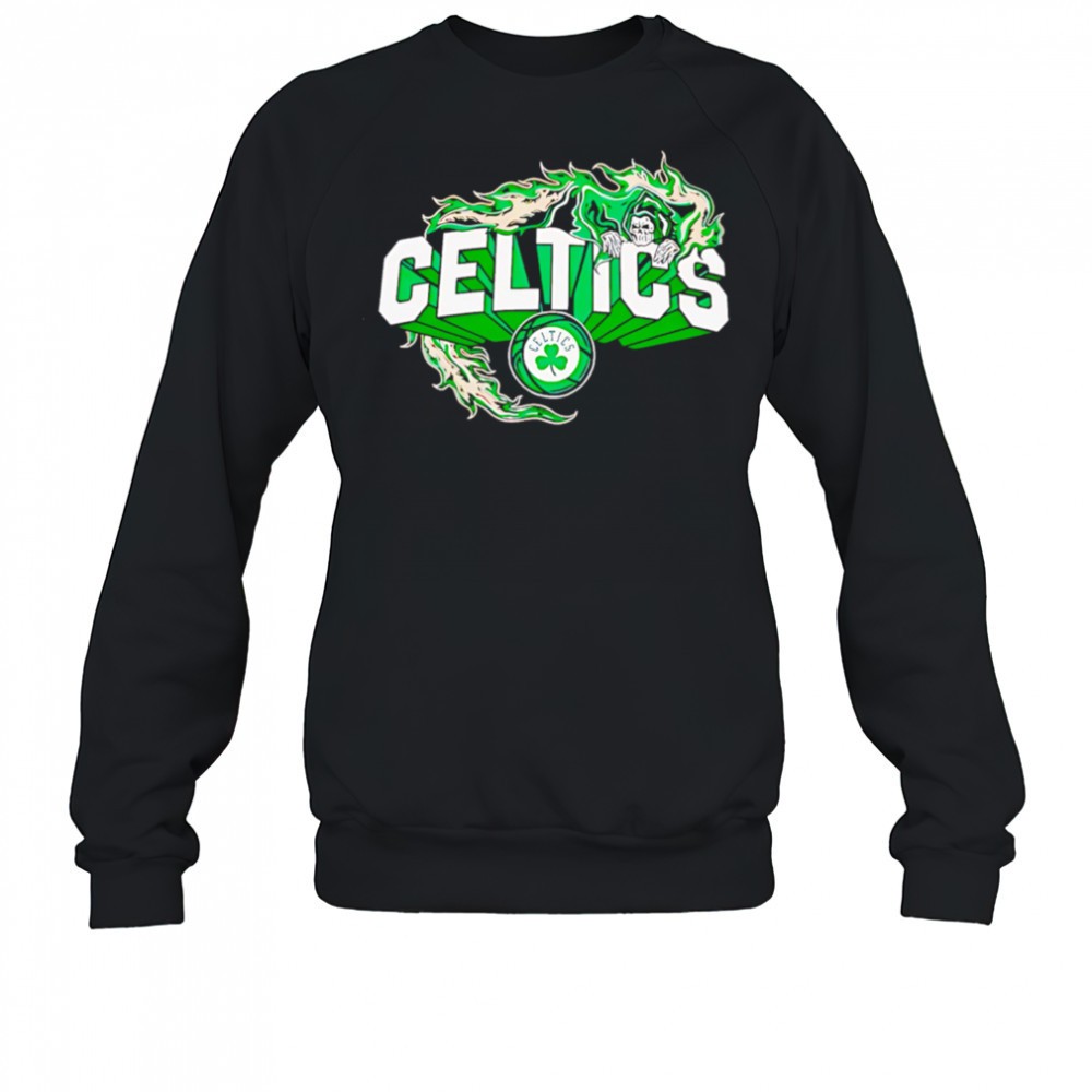 flaming-grim-reaper-boston-celtics-logo-shirt-9e5jr83t Flaming Grim Reaper Boston Celtics logo shirt