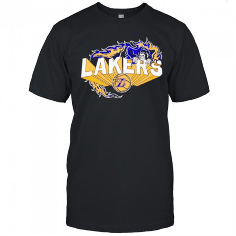 flaming-grim-reaper-los-angeles-lakers-logo-shirt-x2aer43c Flaming Grim Reaper Los Angeles Lakers logo shirt