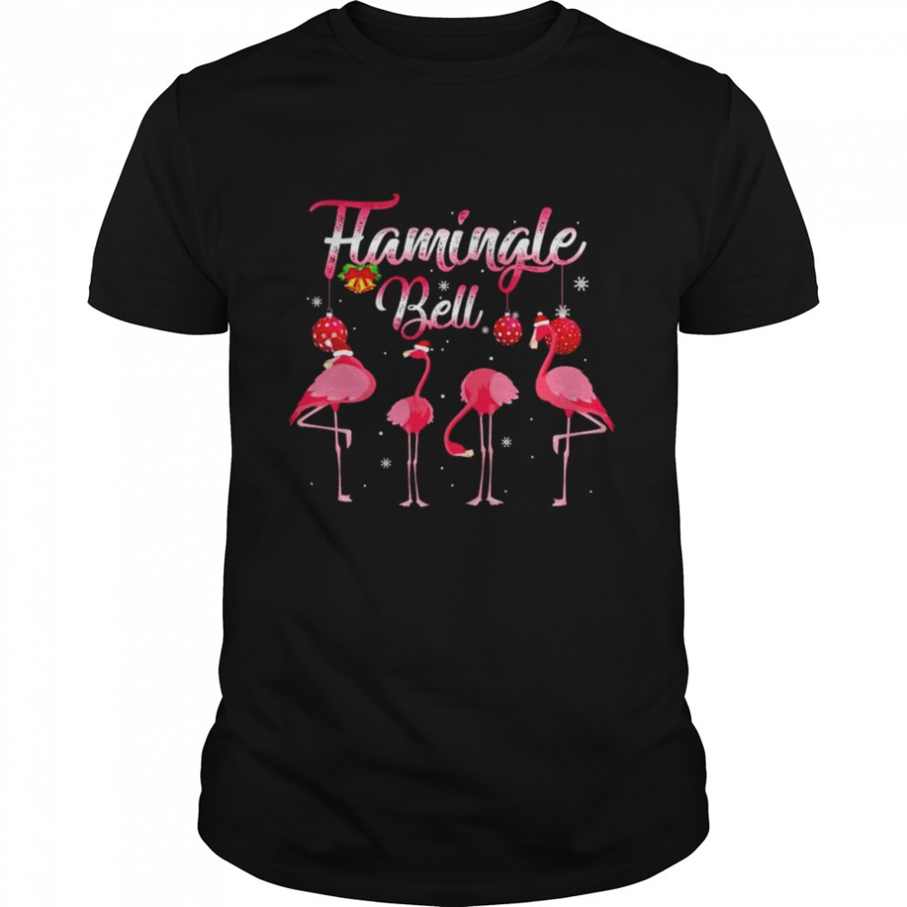 flamingle-bell-pink-flamingo-christmas-shirt-pe4kxpa6 Flamingle Bell Pink Flamingo Christmas shirt