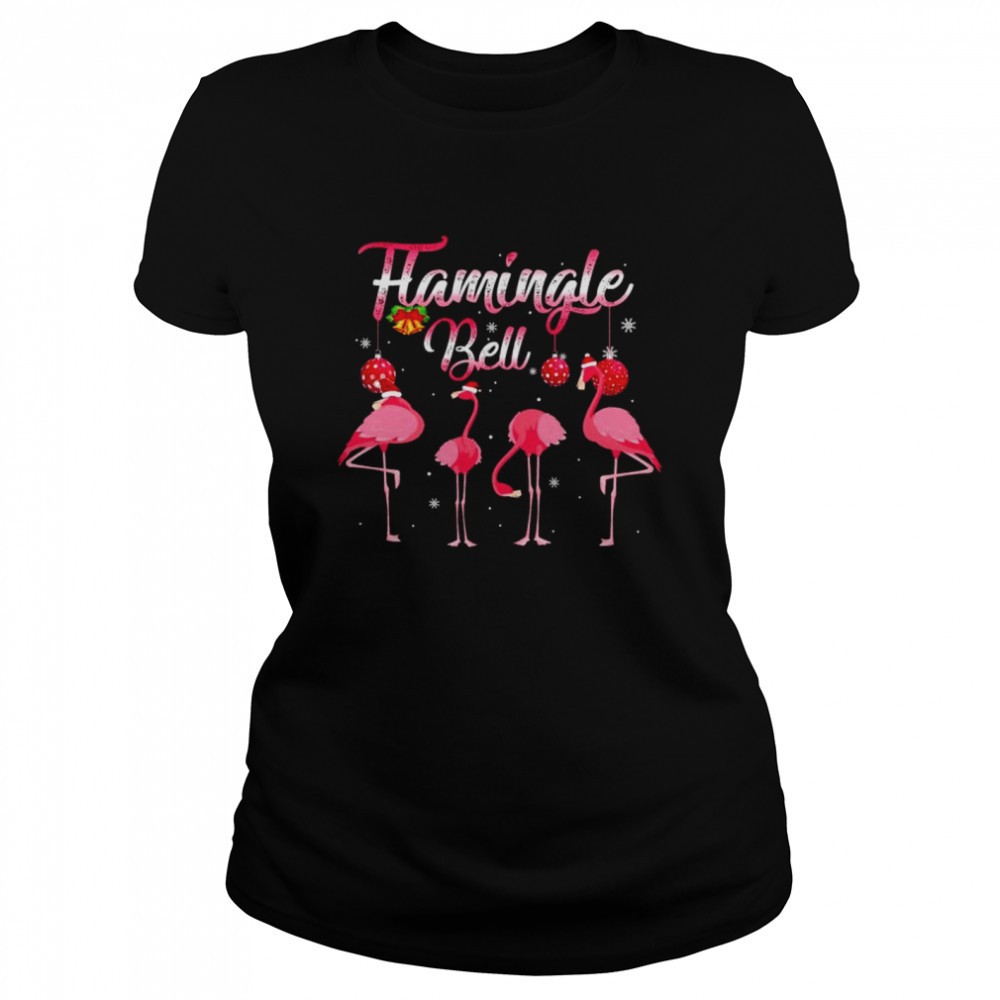 flamingle-bell-pink-flamingo-christmas-shirt-pe4kxpa6 Flamingle Bell Pink Flamingo Christmas shirt