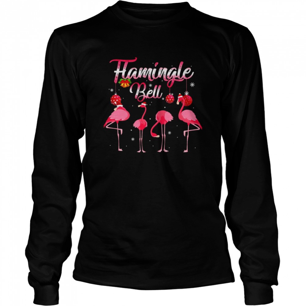 flamingle-bell-pink-flamingo-christmas-shirt-pe4kxpa6 Flamingle Bell Pink Flamingo Christmas shirt