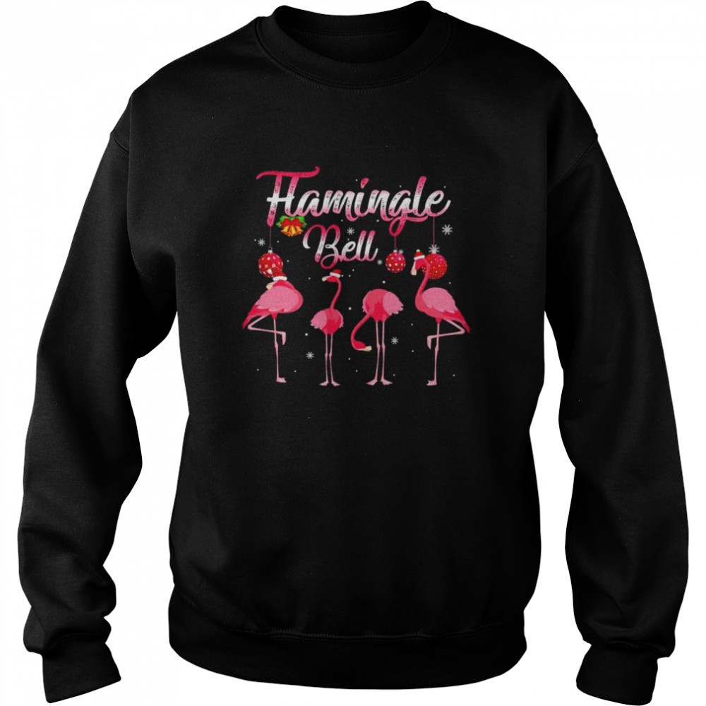 flamingle-bell-pink-flamingo-christmas-shirt-pe4kxpa6 Flamingle Bell Pink Flamingo Christmas shirt