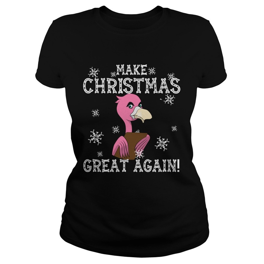 flamingo-make-christmas-great-again-shirt-es5tz70t Flamingo Make Christmas Great Again shirt