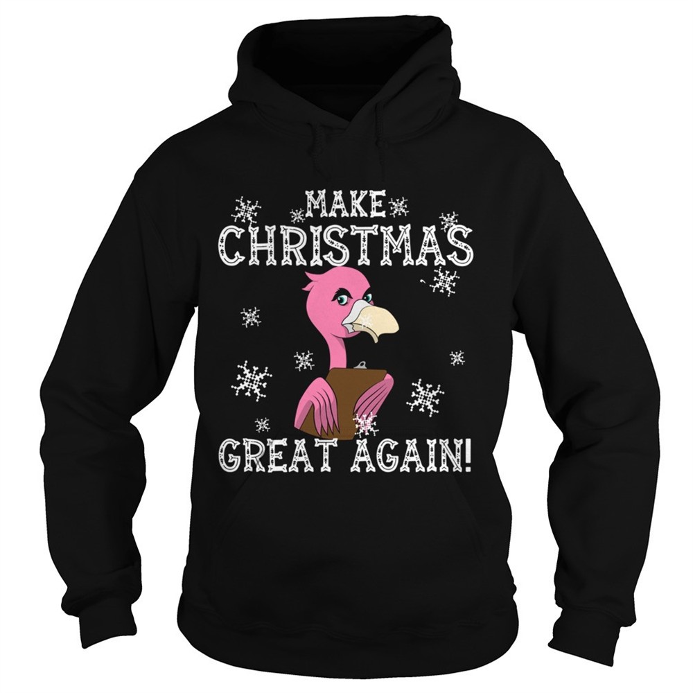 flamingo-make-christmas-great-again-shirt-es5tz70t Flamingo Make Christmas Great Again shirt
