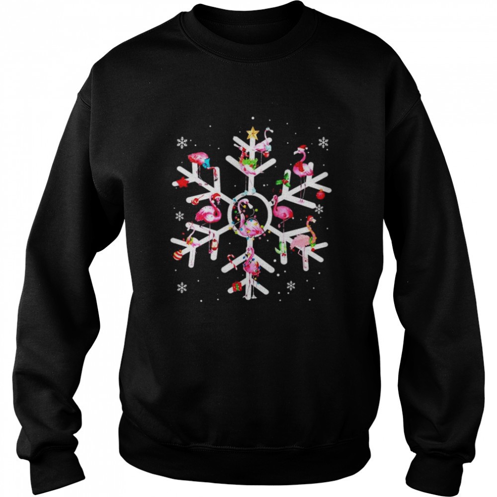 flamingo-snowflakes-christmas-shirt-qihrywzc Flamingo Snowflakes Christmas shirt