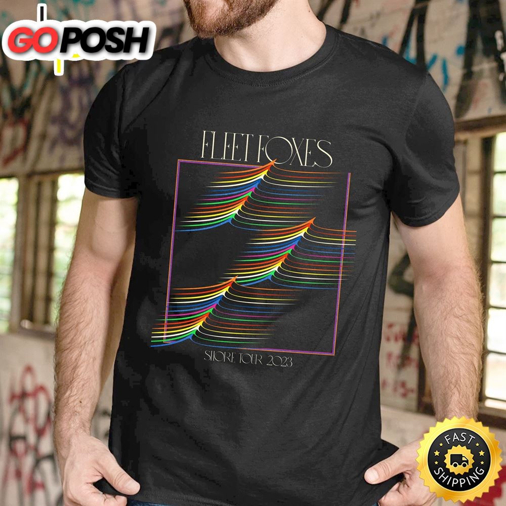fleet-foxes-announce-2025-tour-of-north-america-unisex-t-shirt-hm7maw79 Fleet Foxes Announce 2025 Tour of North America Unisex T-shirt