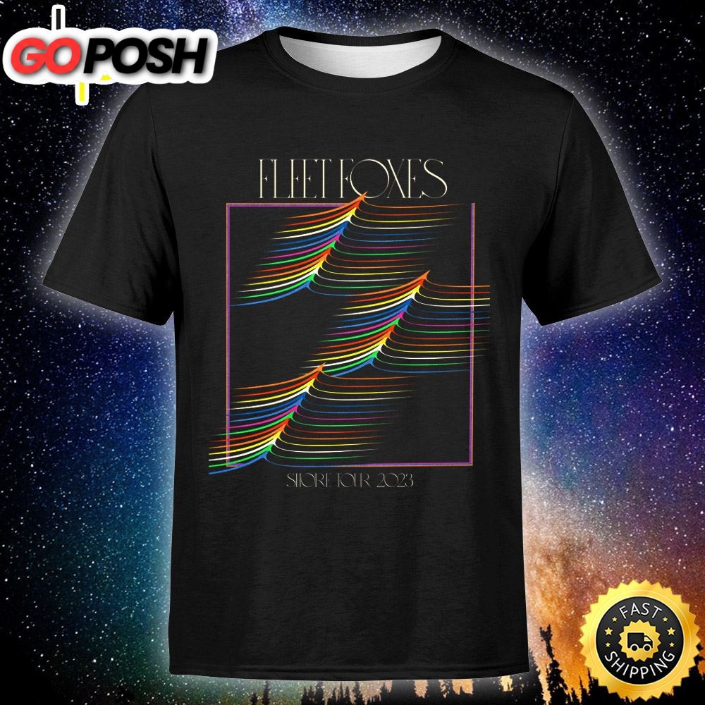 Fleet Foxes Announce 2025 Tour of North America Unisex T-shirt