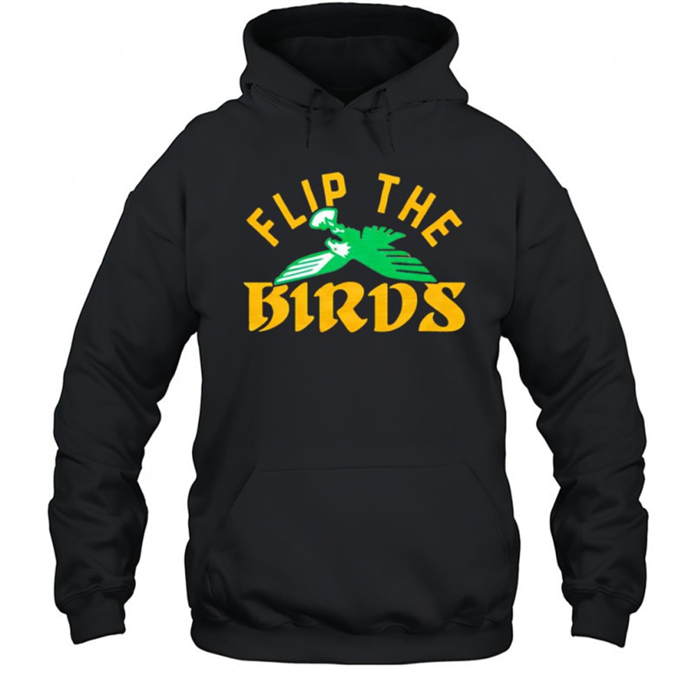 Flip the Birds Philadelphia Eagles shirt