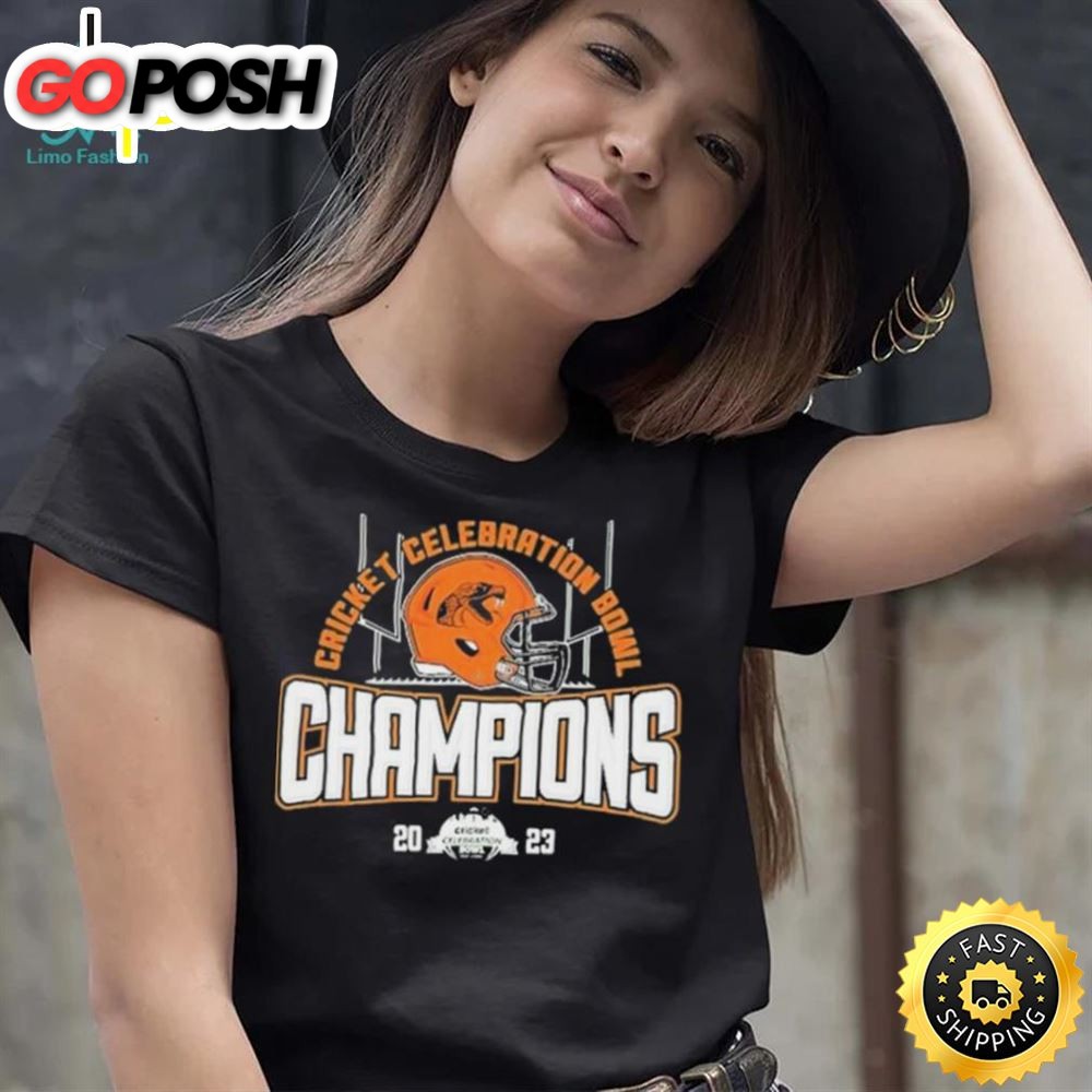 Florida A&M Rattlers 2025 Cricket Celebration Bowl Champions Shirt