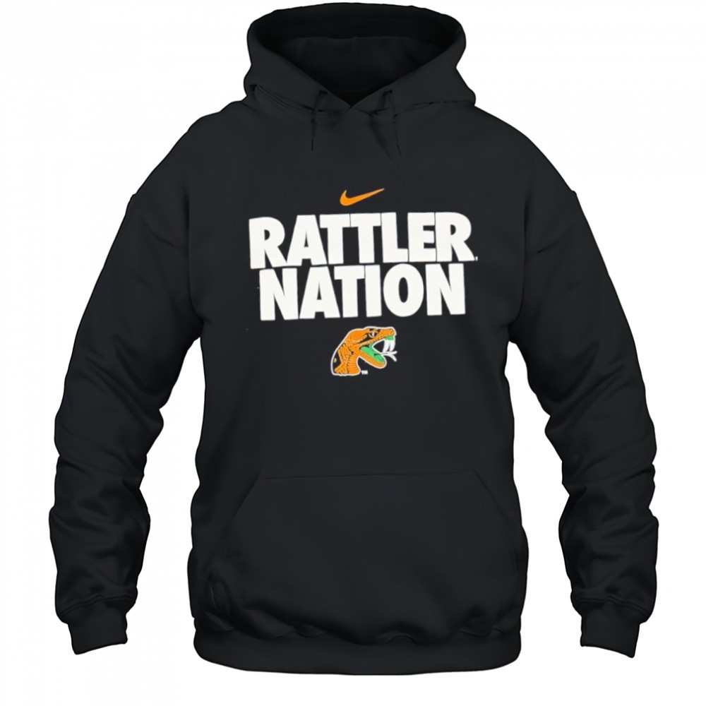 Florida A&M University FAMU Rattler nation shirt