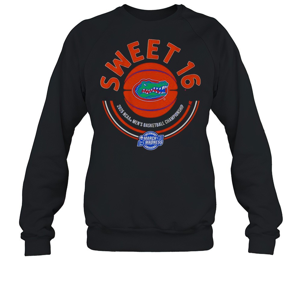 Florida Basketball 2025 Sweet Sixteen Shirt