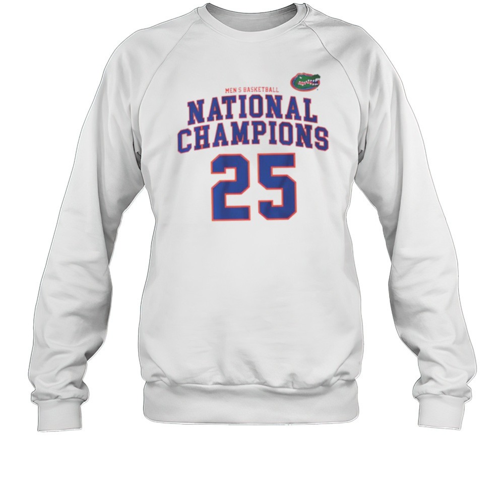 Florida Basketball 25 National Champions Shirt