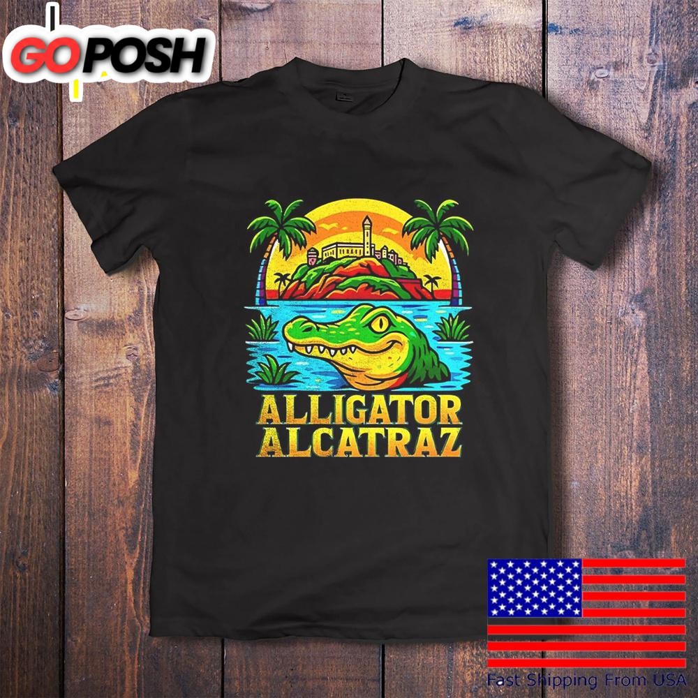 Florida Everglades Alligator Alcatraz T-Shirt