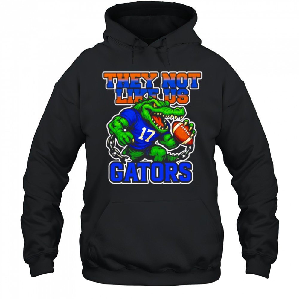 Florida Football They Not Like Us mascot shirt