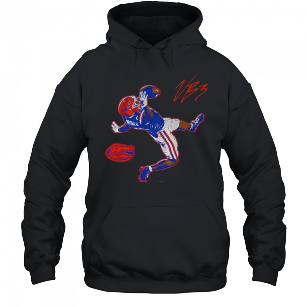 Florida Football Vernell Brown III One-Handed Catch signature shirt