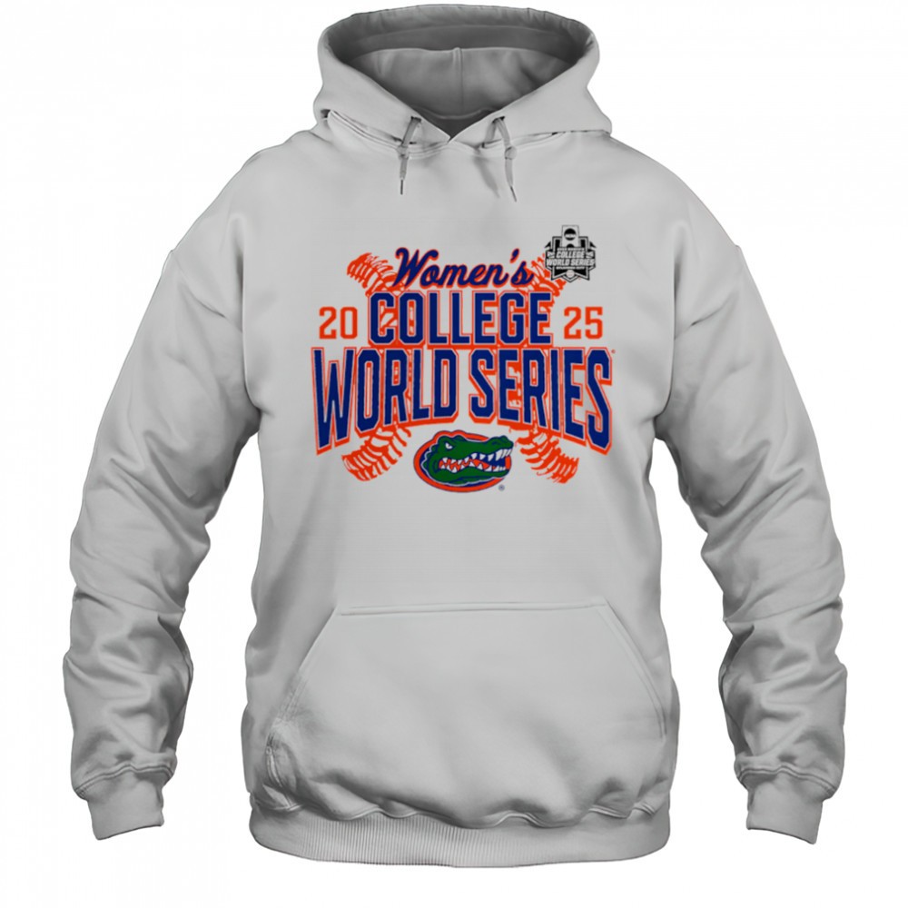 Florida Gators 2025 NCAA Softball Womens College World Series shirt
