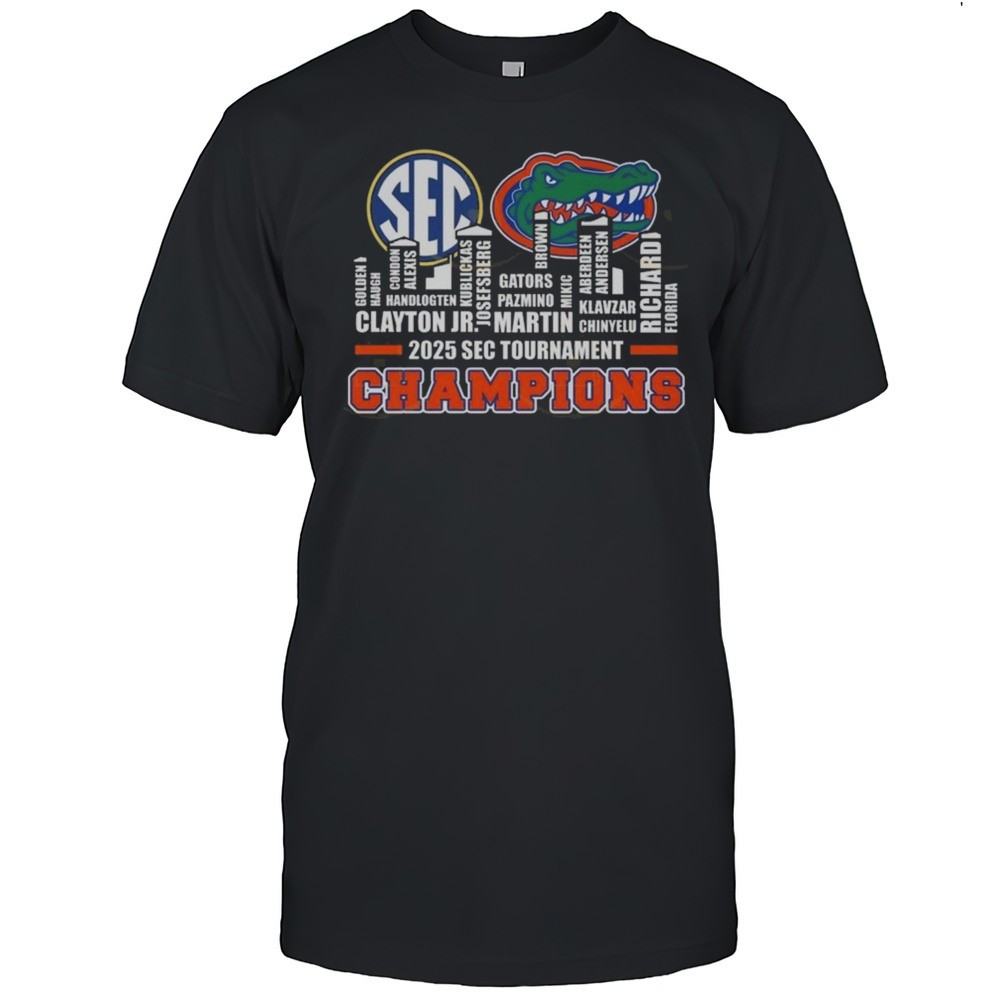florida-gators-2025-sec-mens-basketball-tournament-champions-skyline-shirt-habpobed Florida Gators 2025 SEC Mens Basketball Tournament Champions Skyline Shirt