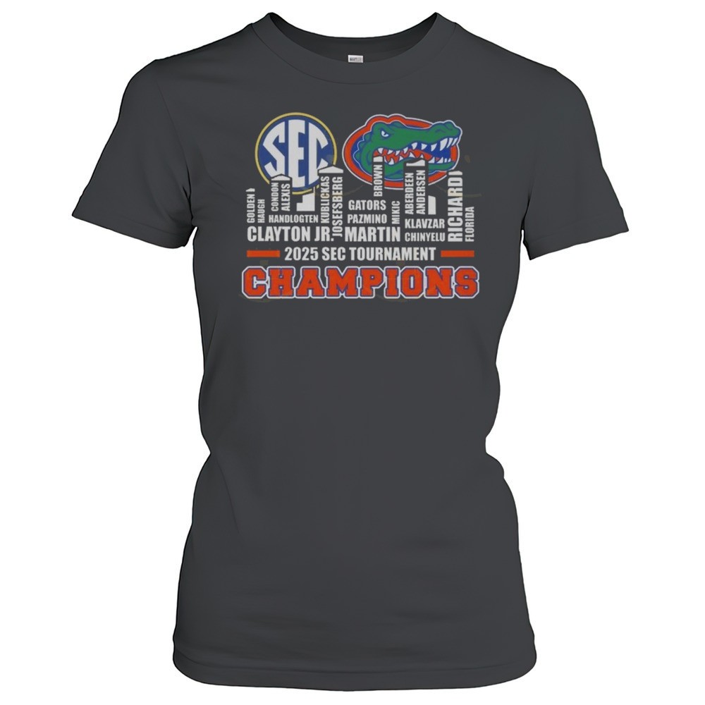 florida-gators-2025-sec-mens-basketball-tournament-champions-skyline-shirt-habpobed Florida Gators 2025 SEC Mens Basketball Tournament Champions Skyline Shirt