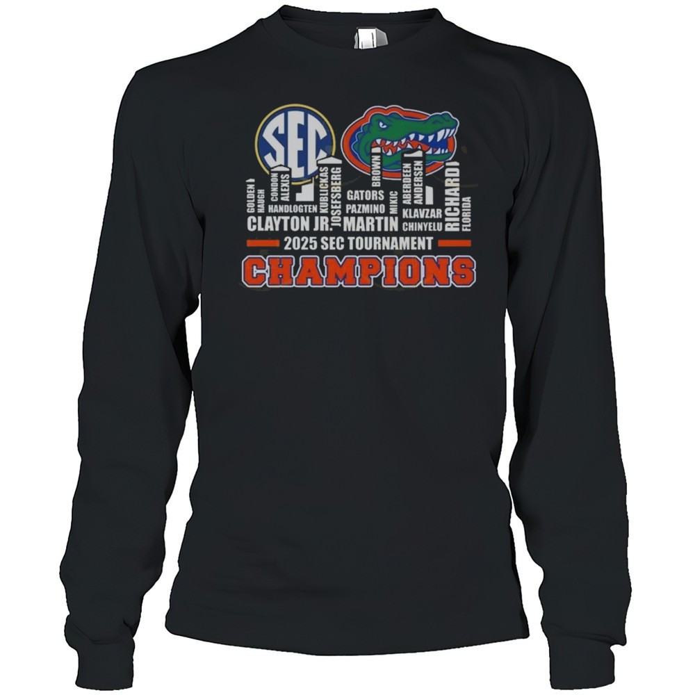 florida-gators-2025-sec-mens-basketball-tournament-champions-skyline-shirt-habpobed Florida Gators 2025 SEC Mens Basketball Tournament Champions Skyline Shirt